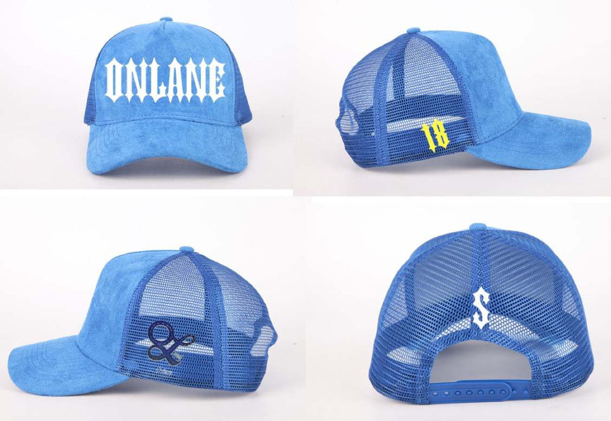 Onlane "Ocean Royal" Trucker Suede