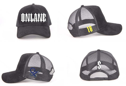 Onlane "Straight Drop" Trucker Suede