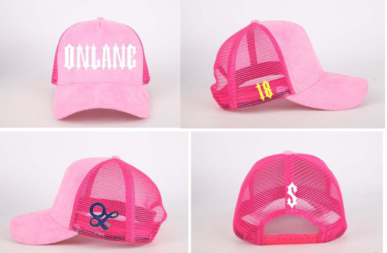 Onlane "Pinky" Trucker Suede