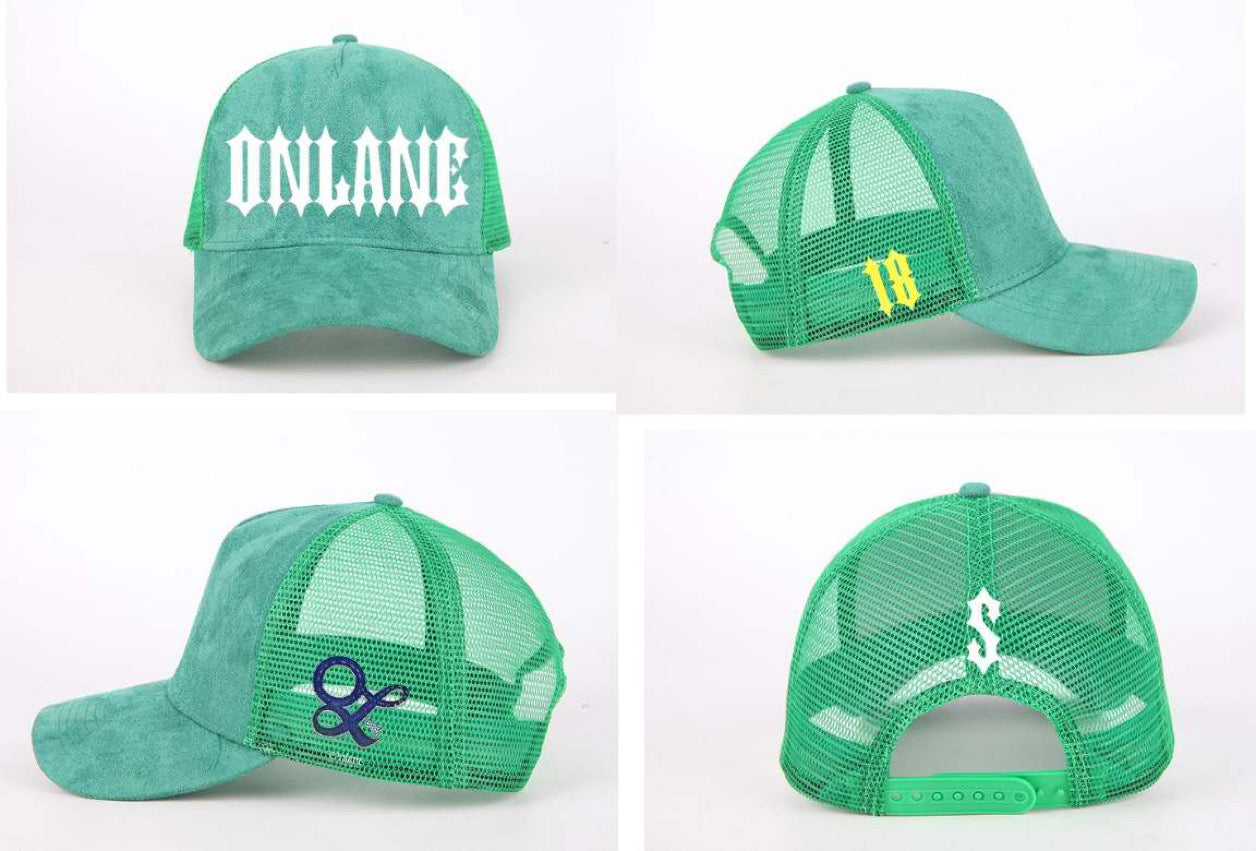 Onlane " Dinero" Trucker Suede